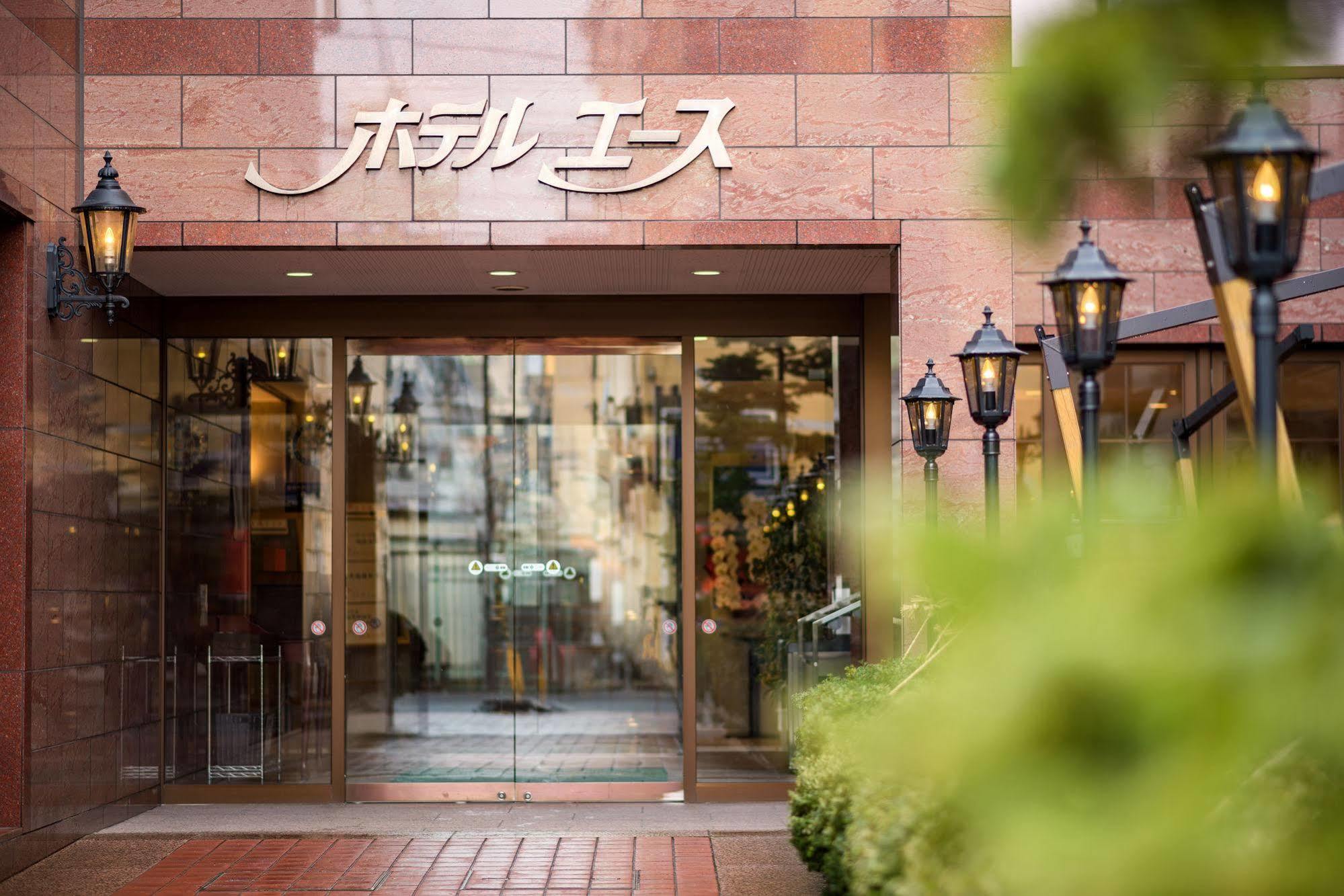 Hotel Ace Morioka Exterior photo